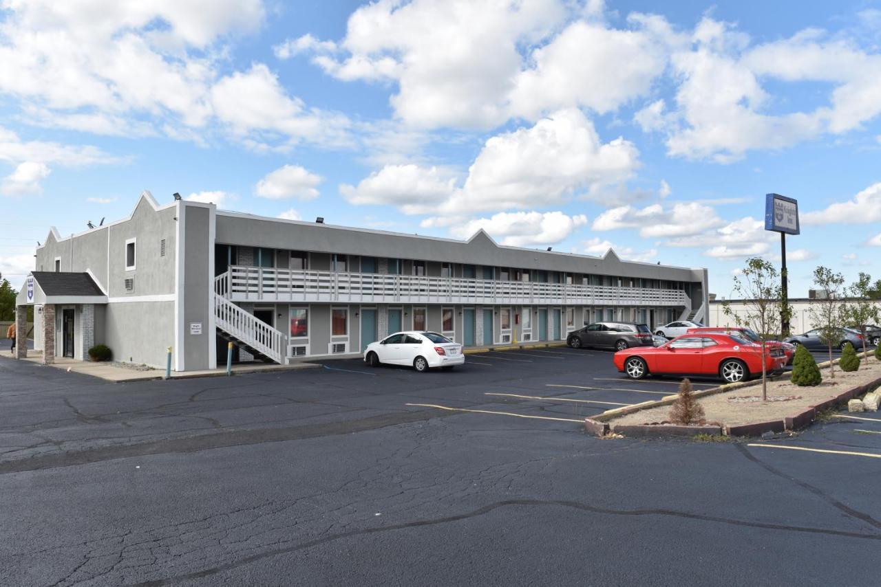 Knights Inn Merrillville Eksteriør billede