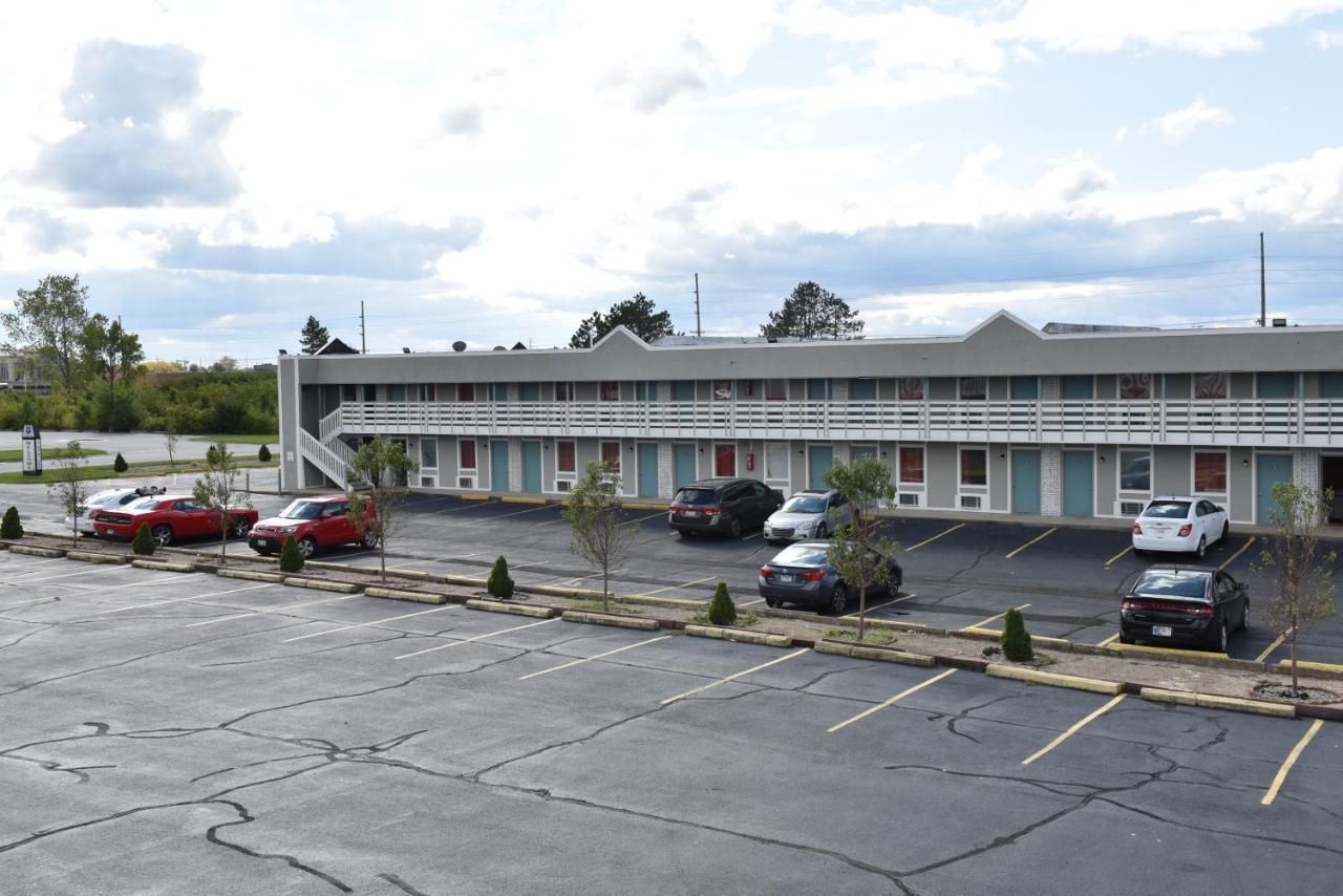 Knights Inn Merrillville Eksteriør billede