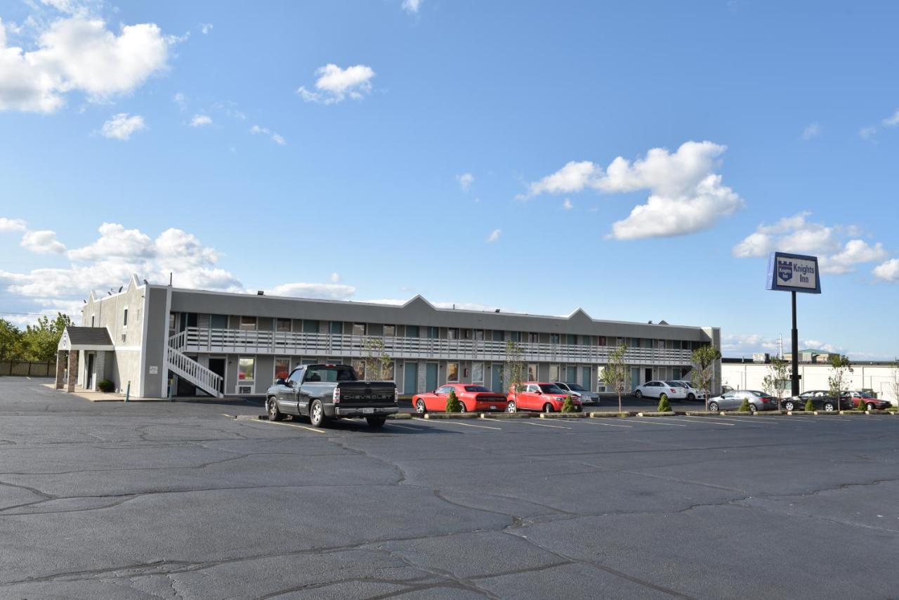Knights Inn Merrillville Eksteriør billede