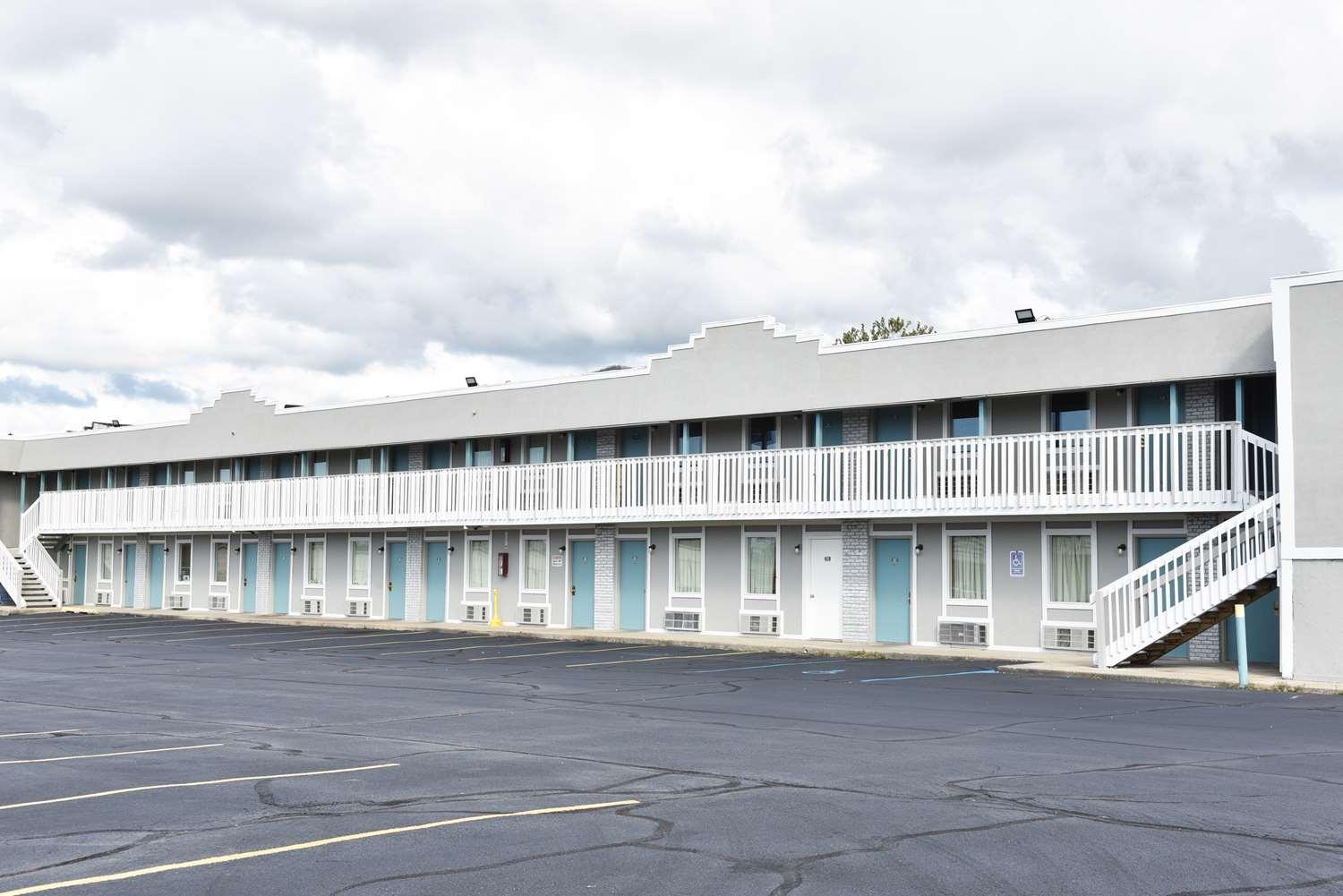 Knights Inn Merrillville Eksteriør billede