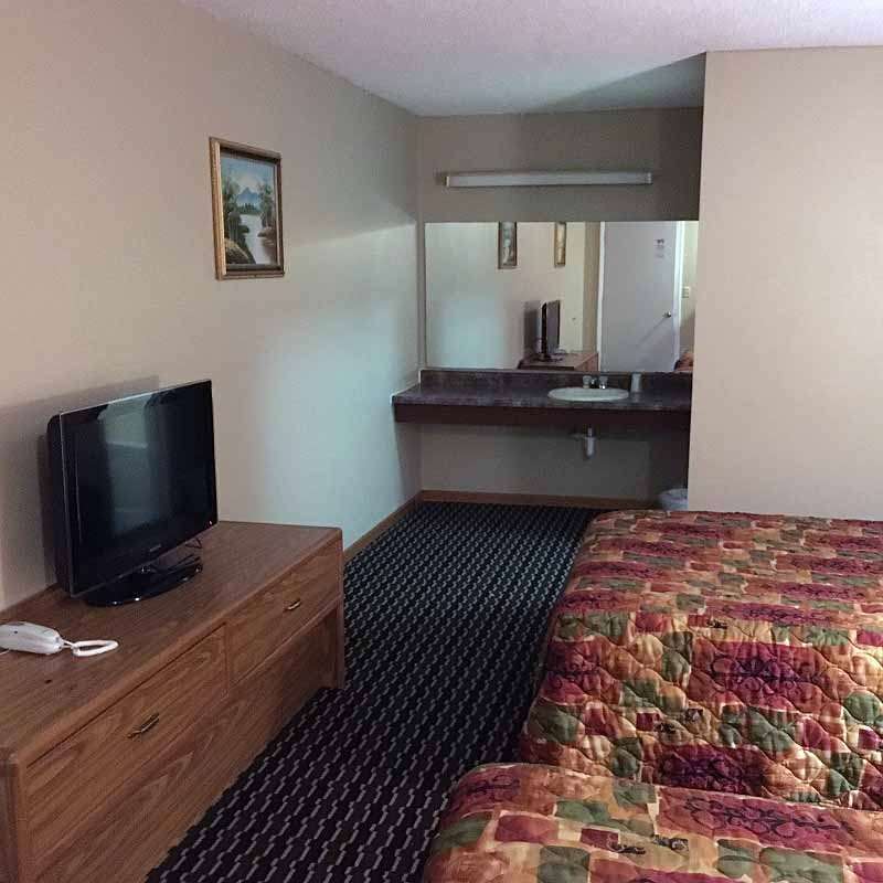 Knights Inn Merrillville Værelse billede