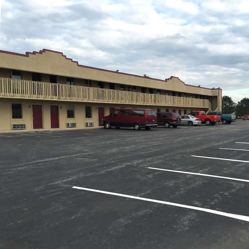 Knights Inn Merrillville Eksteriør billede