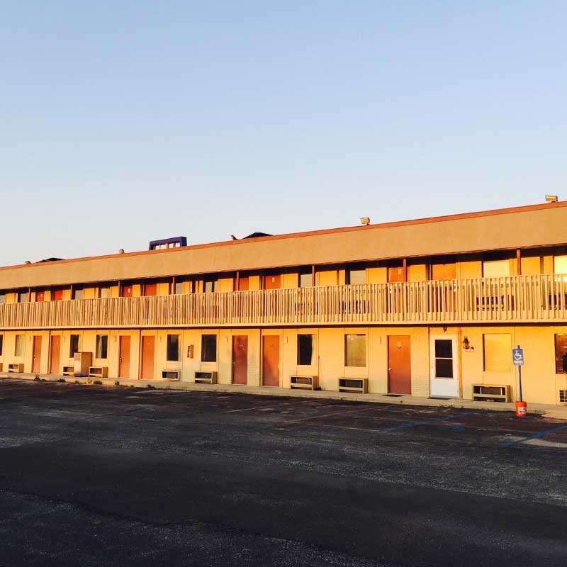 Knights Inn Merrillville Eksteriør billede
